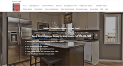Desktop Screenshot of northdallasappliancerepair.com